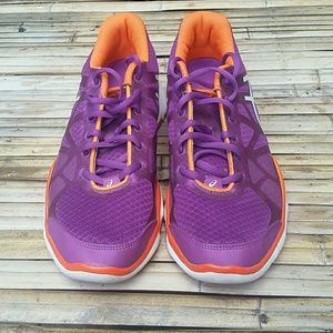 Asics Gel Harmony Purple Running Shoes Size 10